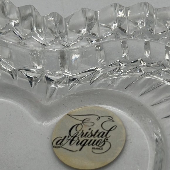 Crystal heart box | French lead crystal from 1989 - Picture 3 of 5